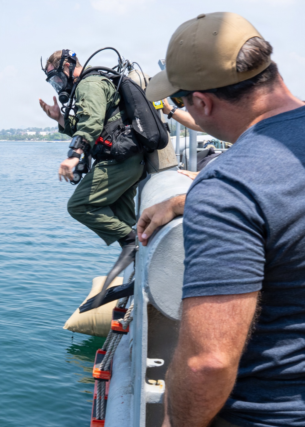 CTG 73.6/MDSU 1-3 Support DPAA Recovery Efforts in Subic Bay, April 13, 2026