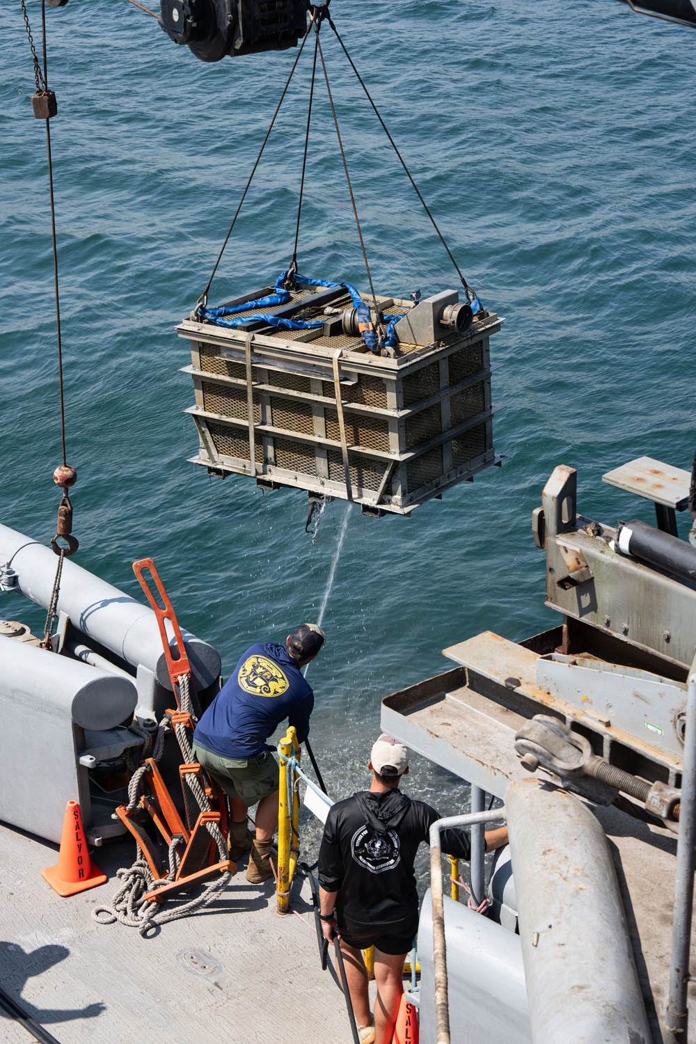 CTG 73.6/MDSU 1-3 Support DPAA Recovery Efforts in Subic Bay, April 13, 2026