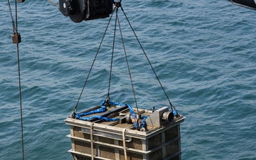 CTG 73.6/MDSU 1-3 Support DPAA Recovery Efforts in Subic Bay, April 13, 2026