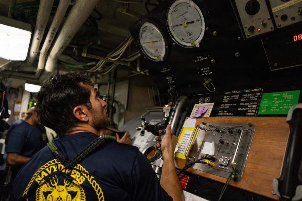 CTG 73.6/MDSU 1-3 Support DPAA recovery Efforts in Subic Bay, April 14, 2026