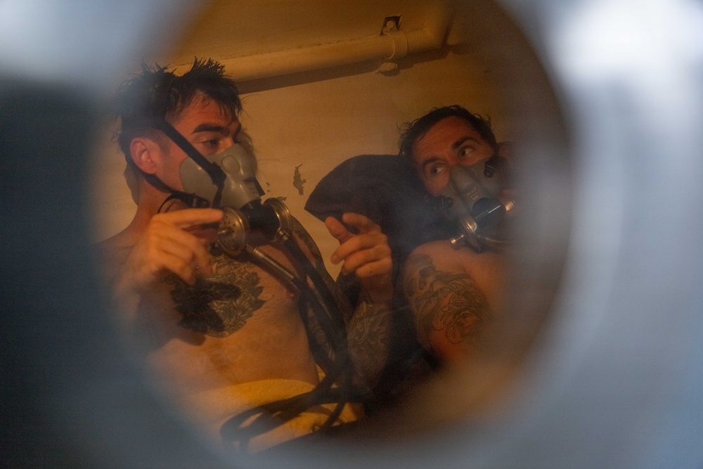 CTG 73.6/MDSU 1-3 Support DPAA recovery Efforts in Subic Bay, April 14, 2026