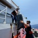 U.S. Coast Guard crews deliver supplies in CNMI following Super Typhoon Sinlaku