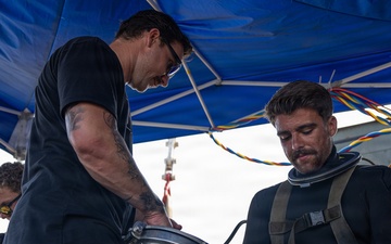 CTG 73.6/MDSU 1-3 Support DPAA Recovery Efforts in Subic Bay, April 15, 2026