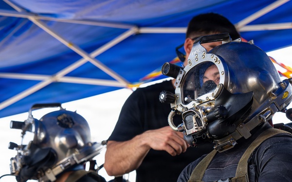 CTG 73.6/MDSU 1-3 Support DPAA Recovery Efforts in Subic Bay, April 15, 2026