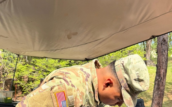 Field training with autonomous kitchen capabilities