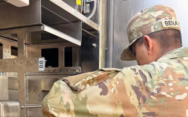 Loading ingredients into autonomous kitchen system