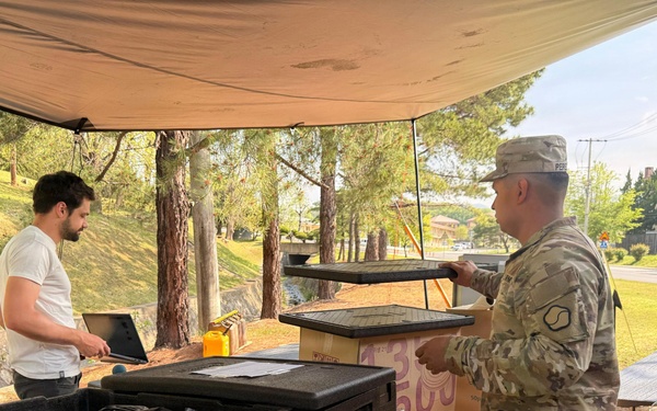 Preparing field feeding systems for operations