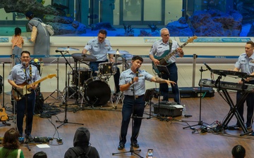 U.S. Air Force Band of the Pacific - Asia rocks Okinawa