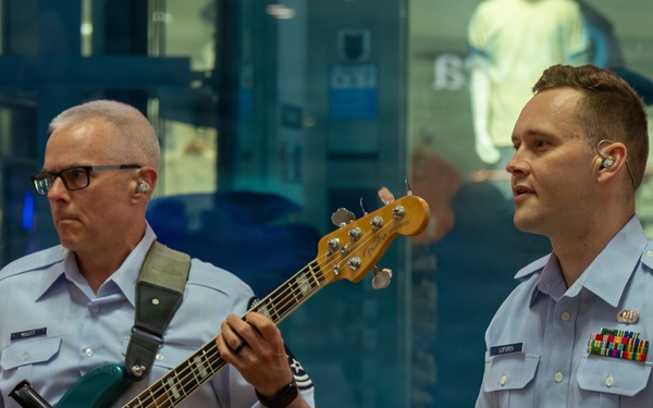 U.S. Air Force Band of the Pacific - Asia rocks Okinawa