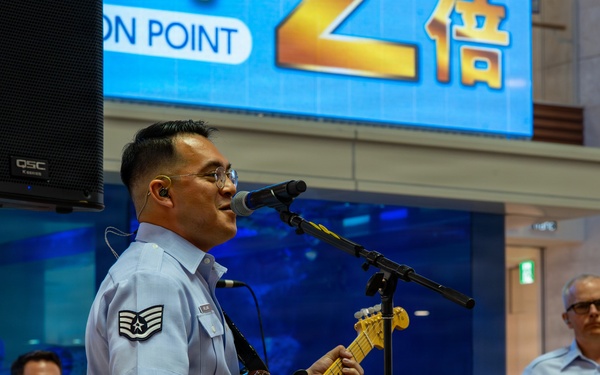 U.S. Air Force Band of the Pacific - Asia rocks Okinawa