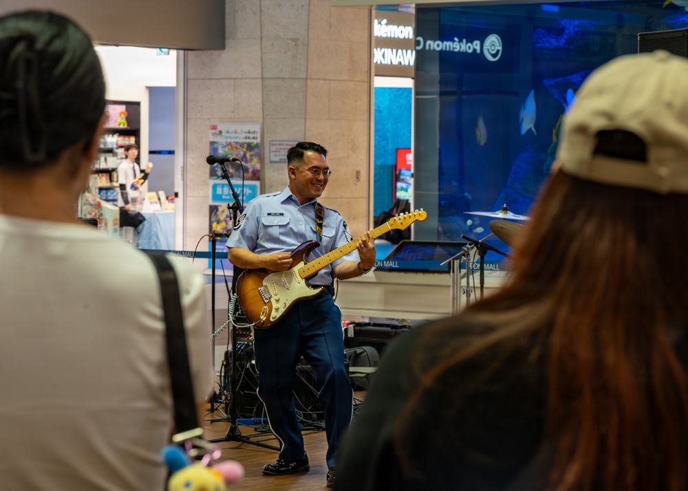 U.S. Air Force Band of the Pacific - Asia rocks Okinawa