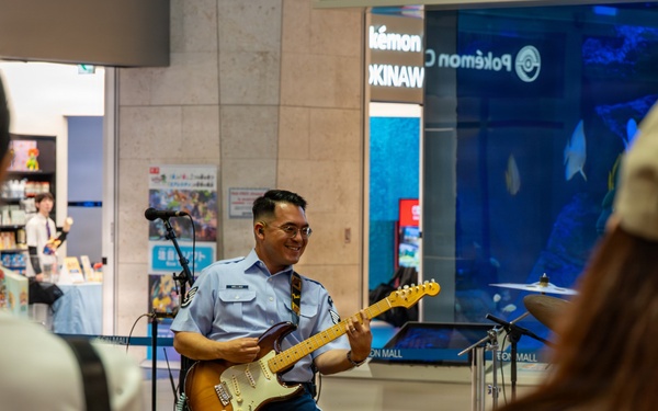 U.S. Air Force Band of the Pacific - Asia rocks Okinawa