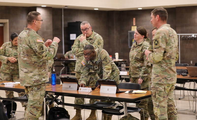 Command Readiness Review