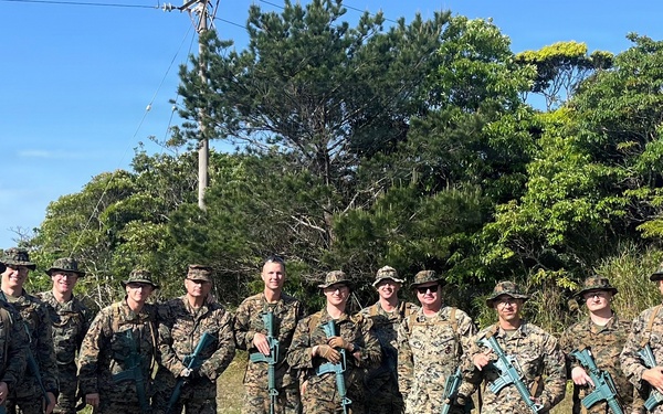 U.S. Marines with Headquarters Battalion Conduct Casualty Evacuation Training