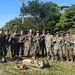 U.S. Marines with Headquarters Battalion Conduct Casualty Evacuation Training