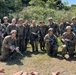 U.S. Marines with Headquarters Battalion Conduct Casualty Evacuation Training