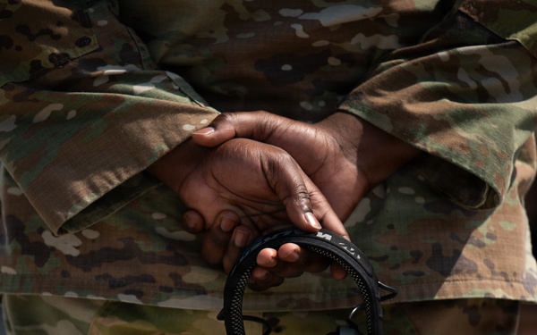 FF 26-1: 31 AEW Airman marshals 35 FS aircraft