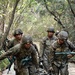 U.S. Marines with Headquarters Battalion Conduct Casualty Evacuation Training