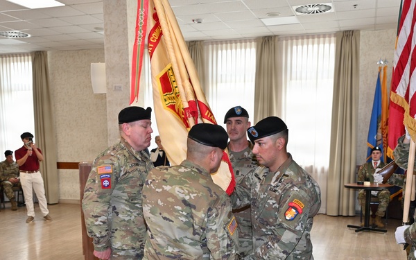 U.S. Army Garrison Italy conducts change of responsibility