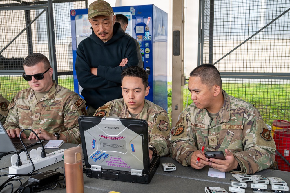 Yokota conducts first Radiant Falcon exercise, strengthens radiological readiness