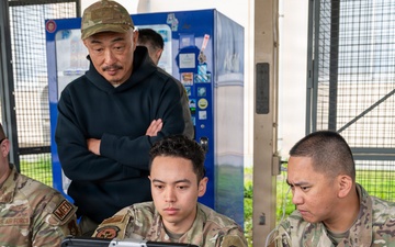 Yokota conducts first Radiant Falcon exercise, strengthens radiological readiness