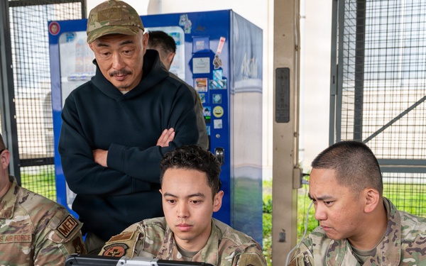 Yokota conducts first Radiant Falcon exercise, strengthens radiological readiness