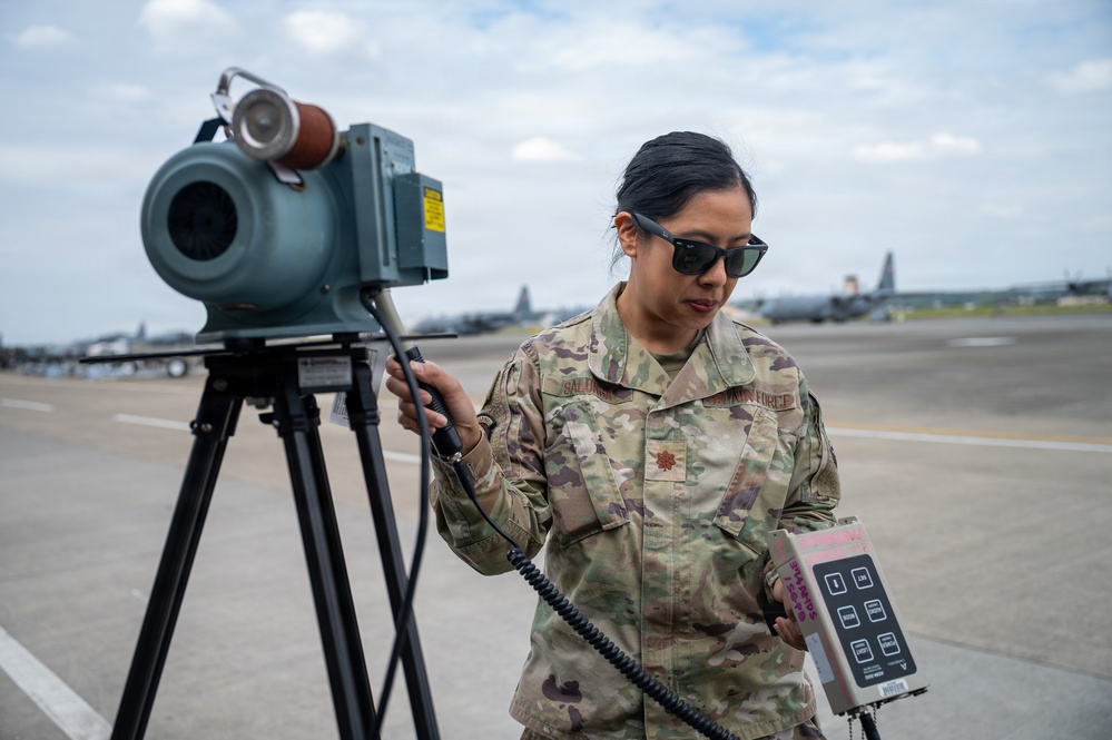 Yokota conducts first Radiant Falcon exercise, strengthens radiological readiness