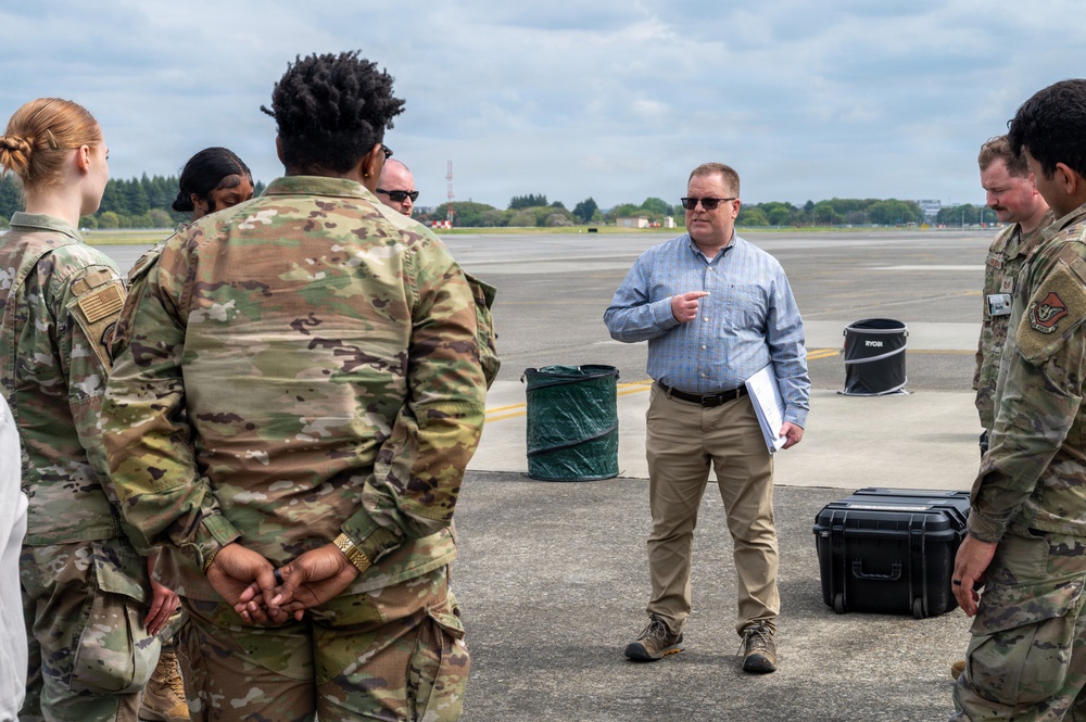 Yokota conducts first Radiant Falcon exercise, strengthens radiological readiness