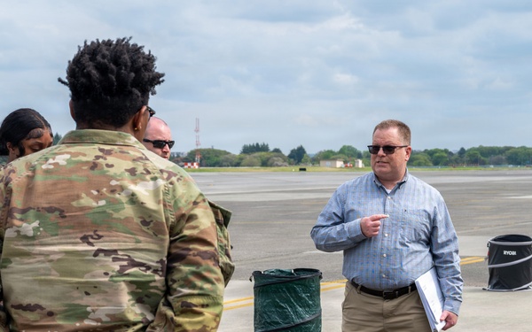 Yokota conducts first Radiant Falcon exercise, strengthens radiological readiness