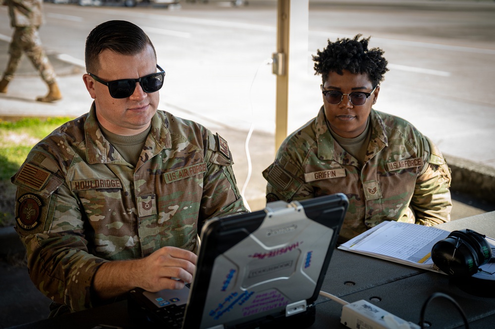 Yokota conducts first Radiant Falcon exercise, strengthens radiological readiness