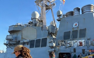 Shelf to Ship: RIAO team ensures reliable support to U.S. and Allied Forces