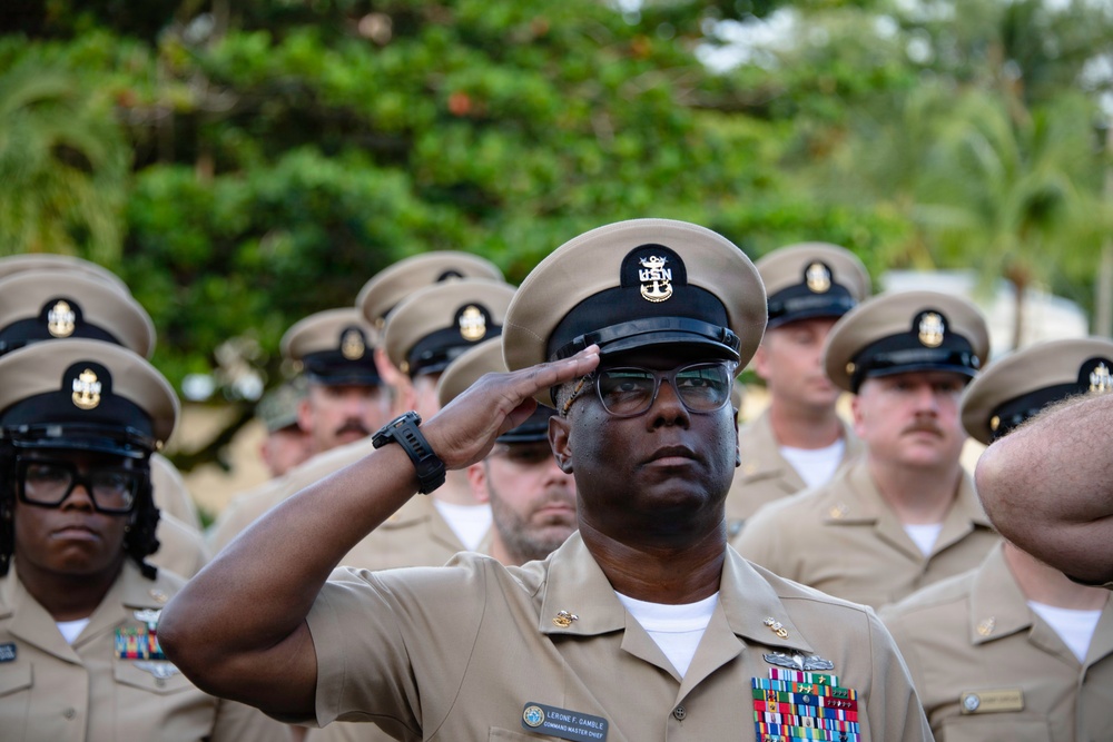 Chief's 133rd Birthday