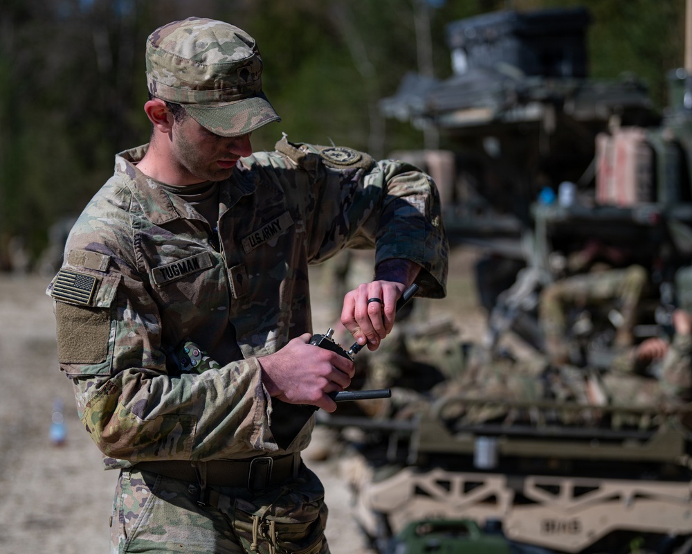 Readiness in Motion: 2CR Dragoons Power Through Squadron STX