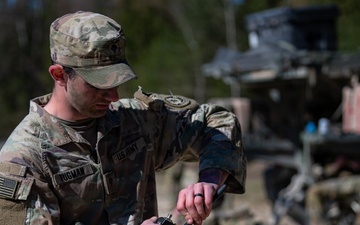 Readiness in Motion: 2CR Dragoons Power Through Squadron STX