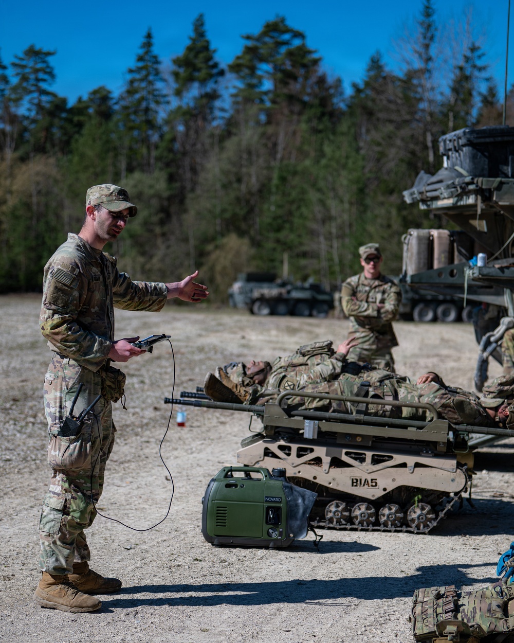 Readiness in Motion: 2CR Dragoons Power Through Squadron STX