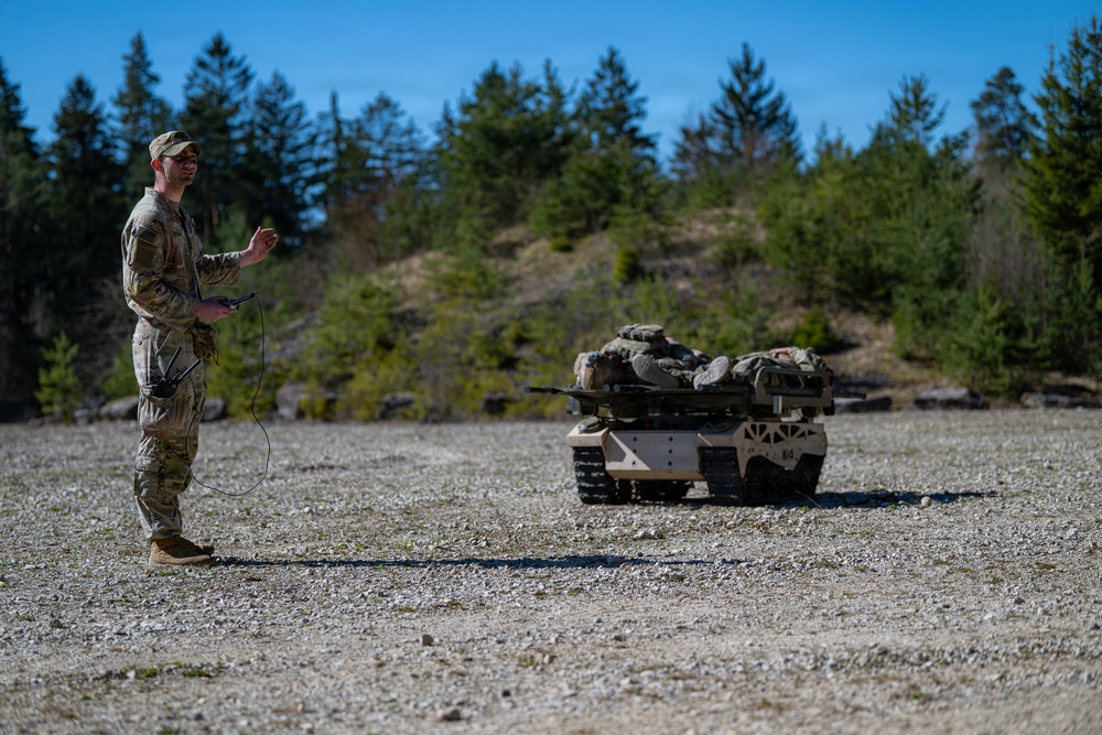 Readiness in Motion: 2CR Dragoons Power Through Squadron STX