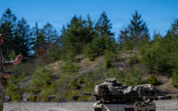 Readiness in Motion: 2CR Dragoons Power Through Squadron STX