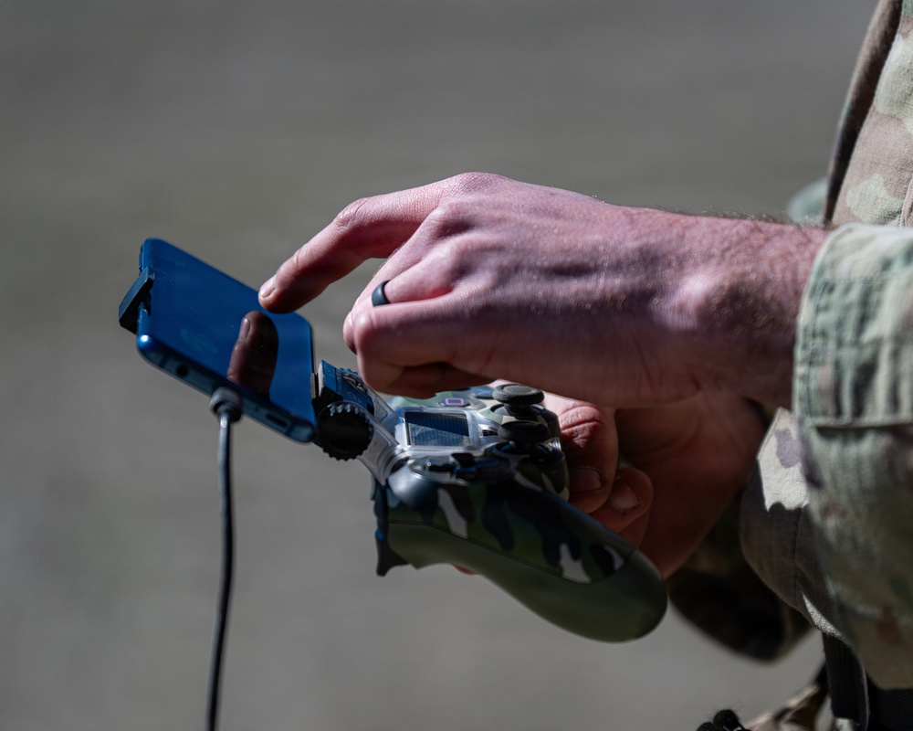 Readiness in Motion: 2CR Dragoons Power Through Squadron STX