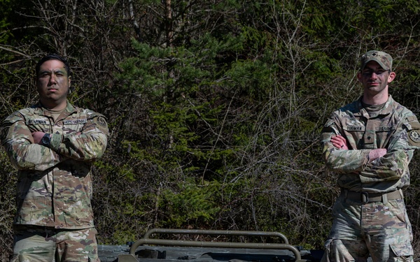 Readiness in Motion: 2CR Dragoons Power Through Squadron STX