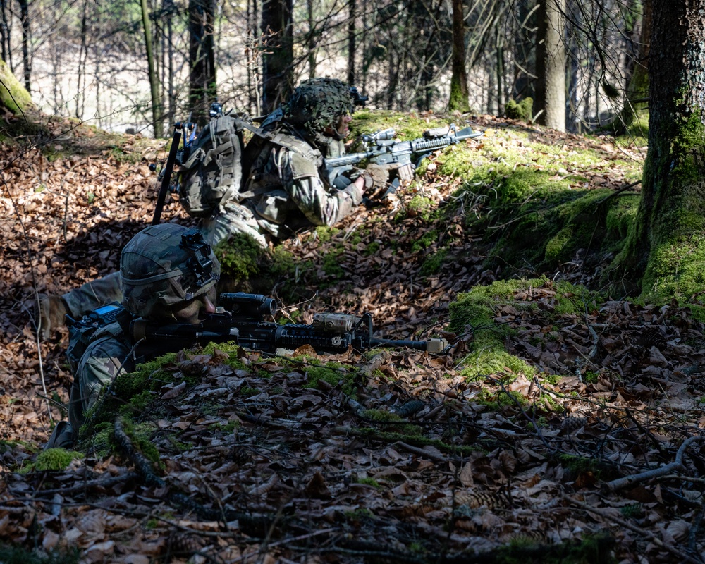 Readiness in Motion: 2CR Dragoons Power Through Squadron STX