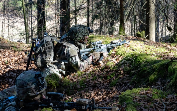 Readiness in Motion: 2CR Dragoons Power Through Squadron STX