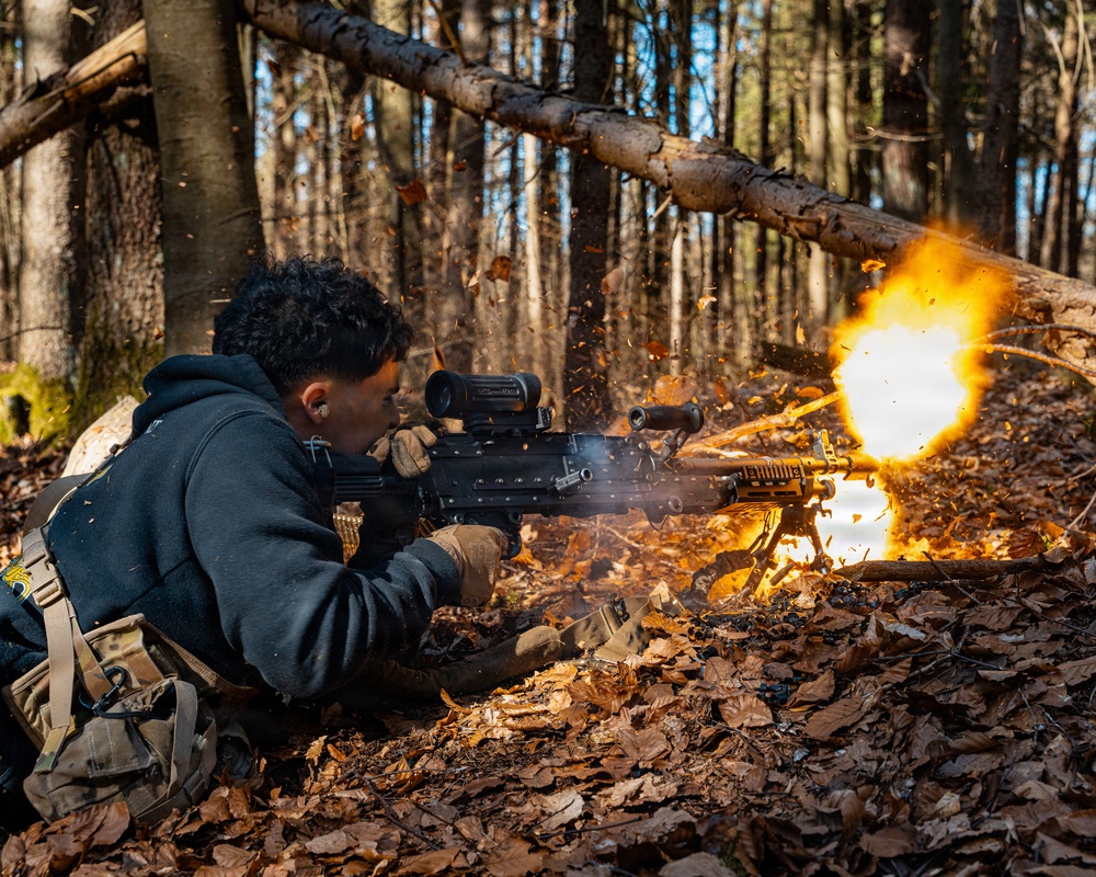 Readiness in Motion: 2CR Dragoons Power Through Squadron STX