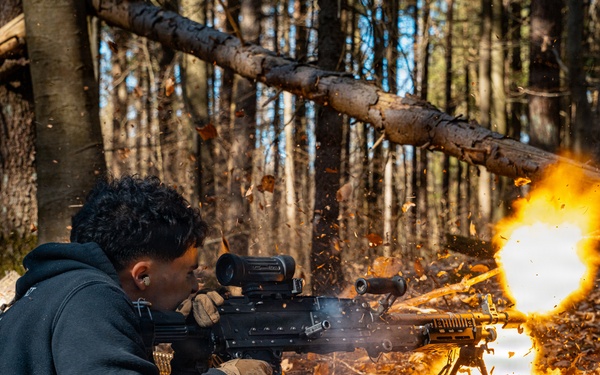 Readiness in Motion: 2CR Dragoons Power Through Squadron STX