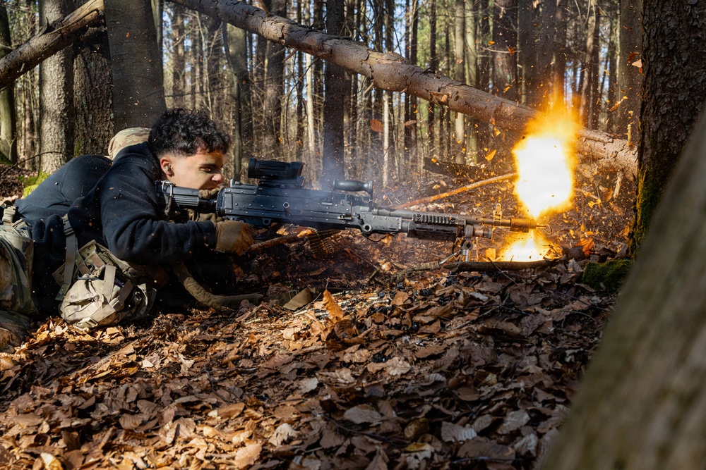 Readiness in Motion: 2CR Dragoons Power Through Squadron STX