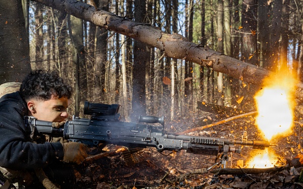 Readiness in Motion: 2CR Dragoons Power Through Squadron STX