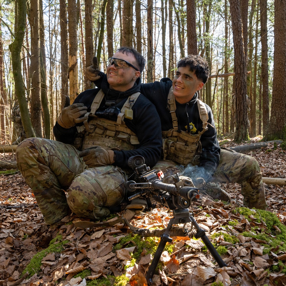 Readiness in Motion: 2CR Dragoons Power Through Squadron STX