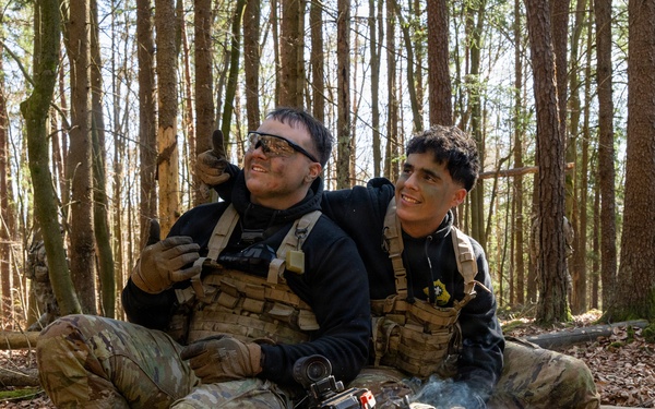 Readiness in Motion: 2CR Dragoons Power Through Squadron STX