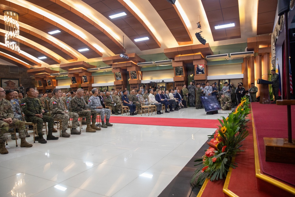 Balikatan 2026: Opening Ceremony