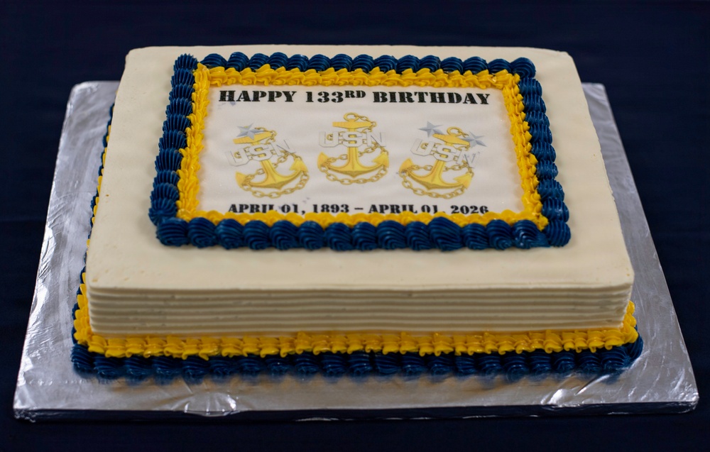 Chief's 133rd Birthday Cake Cutting Ceremony