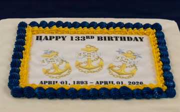 Chief's 133rd Birthday Cake Cutting Ceremony